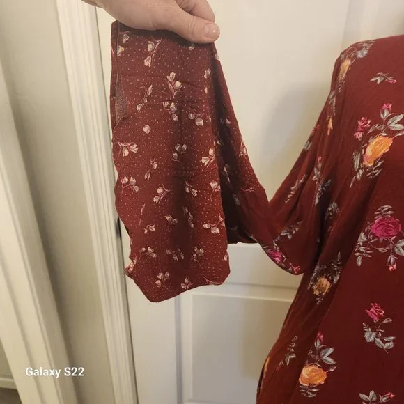 Free People Boho Dress. NWT. Size XL - Picture 5 of 13